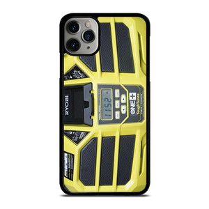 RYOBI JOBSITE RADIO EMBLEM iPhone 11 Pro Case RYOBI JOBSITE RADIO EMBLEM iPhone 11 Pro Case