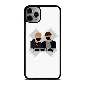 SAM AND COLBY XPLR ARTWORK iPhone 11 Pro Case SAM AND COLBY XPLR ARTWORK iPhone 11 Pro Case