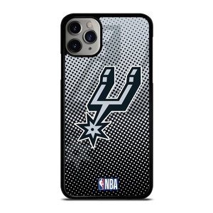 SAN ANTONIO SPURS DOT PATTERN iPhone 11 Pro Case SAN ANTONIO SPURS DOT PATTERN iPhone 11 Pro Case