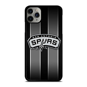 SAN ANTONIO SPURS NBA STRIPE LOGO iPhone 11 Pro Case SAN ANTONIO SPURS NBA STRIPE LOGO iPhone 11 Pro Case