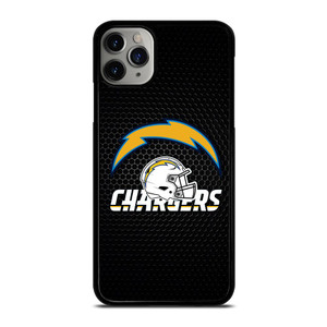 SAN DIEGO CHARGERS METAL LOGO iPhone 11 Pro Case