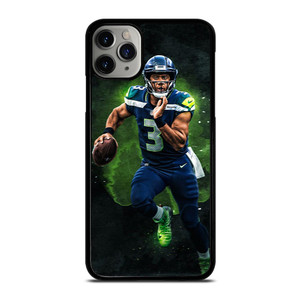 SEATTLE SEAHAWKS RUSSELL WILSON NFL iPhone 11 Pro Case SEATTLE SEAHAWKS RUSSELL WILSON NFL iPhone 11 Pro Case