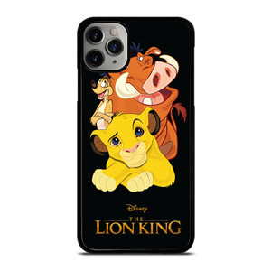 SIMBA AND FRIEND THE LION KING iPhone 11 Pro Case