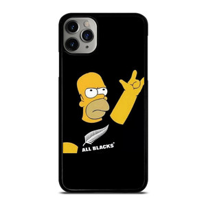 SIMPSON ALL BLACKS iPhone 11 Pro Case SIMPSON ALL BLACKS iPhone 11 Pro Case