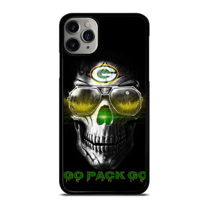 SKULL GREENBAY PACKAGES iPhone 11 Pro Case SKULL GREENBAY PACKAGES iPhone 11 Pro Case