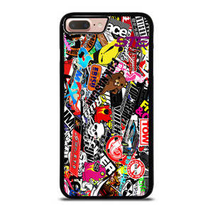 JMD STYLE VINILO STICKER BOMB iPhone 8 Plus Case JMD STYLE VINILO STICKER BOMB iPhone 8 Plus Case