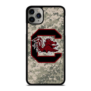SOUTH CAROLINA GAMECOCKS CAMO LOGO iPhone 11 Pro Case SOUTH CAROLINA GAMECOCKS CAMO LOGO iPhone 11 Pro Case