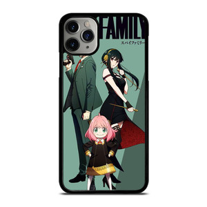 SPY X FAMILY ANIME MANGA iPhone 11 Pro Case SPY X FAMILY ANIME MANGA iPhone 11 Pro Case