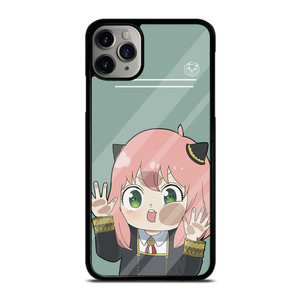 SPY X FAMILY ANYA FUNNY CUTE iPhone 11 Pro Case