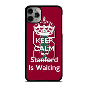 STANFORD CARDINAL FOOTBALL FANS iPhone 11 Pro Case