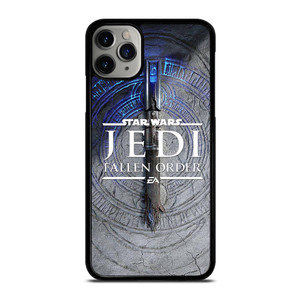 STAR WARS JEDI GAMES LOGO iPhone 11 Pro Case