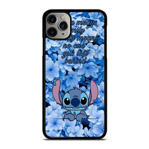 STITCH DISNEY OHANA FAMILY QUOTE iPhone 11 Pro Case