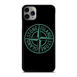 STONE ISLAND GREEN BADGE iPhone 11 Pro Case STONE ISLAND GREEN BADGE iPhone 11 Pro Case