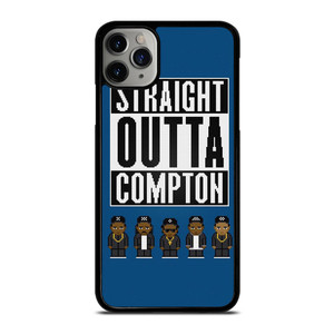 STRAIGHT OUTTA COMPTON HIP HOP iPhone 11 Pro Case