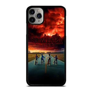 STRANGER THINGS MOVIE POSTER iPhone 11 Pro Case