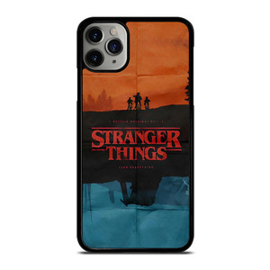 STRANGER THINGS POSTER iPhone 11 Pro Case STRANGER THINGS POSTER iPhone 11 Pro Case