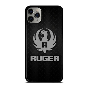 STURM RUGER FIREARM METAL LOGO iPhone 11 Pro Case