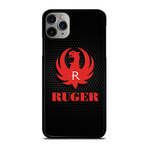 STURM RUGER FIREARM METAL SYMBOL iPhone 11 Pro Case STURM RUGER FIREARM METAL SYMBOL iPhone 11 Pro Case