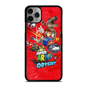 SUPER MARIO ODYSSEY GAME iPhone 11 Pro Case SUPER MARIO ODYSSEY GAME iPhone 11 Pro Case