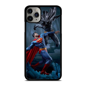 SUPERMAN VS BATMAN SUPERHERO DC iPhone 11 Pro Case SUPERMAN VS BATMAN SUPERHERO DC iPhone 11 Pro Case