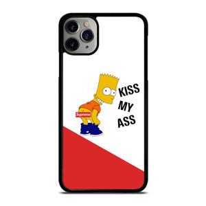 SUPREME BART SIMPSON KISS MY ASS iPhone 11 Pro Case SUPREME BART SIMPSON KISS MY ASS iPhone 11 Pro Case