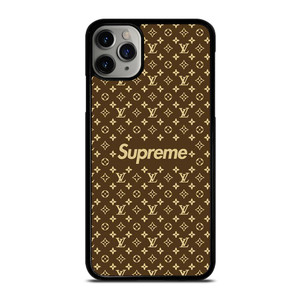SUPREME BROWN PATTERN NEW iPhone 11 Pro Case SUPREME BROWN PATTERN NEW iPhone 11 Pro Case
