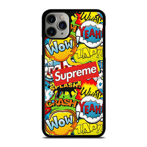 SUPREME CARTOON HALFTONE iPhone 11 Pro Case