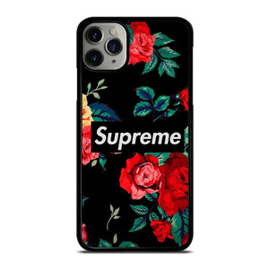 SUPREME FLOWER LOGO iPhone 11 Pro Case