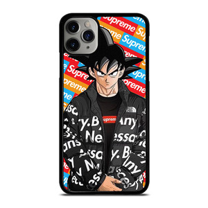 SUPREME GOKU THE NORT FACE iPhone 11 Pro Case SUPREME GOKU THE NORT FACE iPhone 11 Pro Case