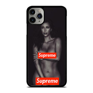 SUPREME KIM KARDASHIAN iPhone 11 Pro Case SUPREME KIM KARDASHIAN iPhone 11 Pro Case