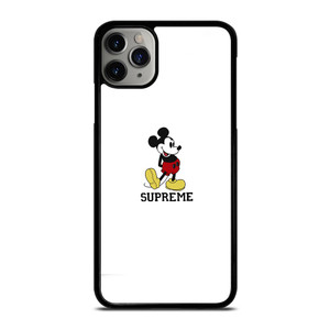 SUPREME LOGO MICKEY MOUSE iPhone 11 Pro Case SUPREME LOGO MICKEY MOUSE iPhone 11 Pro Case