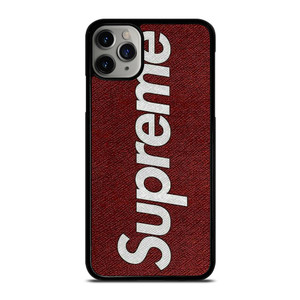 SUPREME LOGO ON CANVAS iPhone 11 Pro Case SUPREME LOGO ON CANVAS iPhone 11 Pro Case