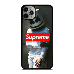 SUPREME MARSHMELLO iPhone 11 Pro Case SUPREME MARSHMELLO iPhone 11 Pro Case