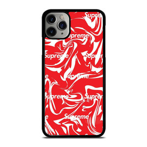 SUPREME MELTED RED ARTWORK iPhone 11 Pro Case SUPREME MELTED RED ARTWORK iPhone 11 Pro Case