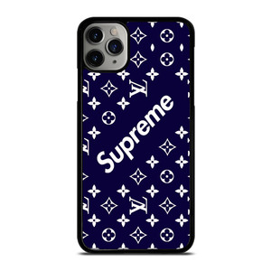 SUPREME NAVY PATTREN iPhone 11 Pro Case SUPREME NAVY PATTREN iPhone 11 Pro Case