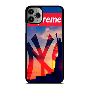 SUPREME NEW YORK LOGO iPhone 11 Pro Case SUPREME NEW YORK LOGO iPhone 11 Pro Case