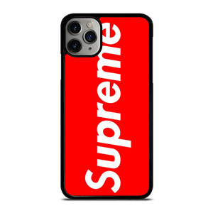 SUPREME SIMPLE LOGO iPhone 11 Pro Case