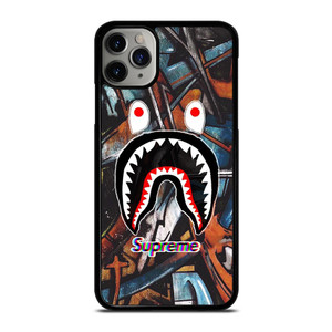 SUPREME X BAPE ABSTRACTIVE iPhone 11 Pro Case SUPREME X BAPE ABSTRACTIVE iPhone 11 Pro Case