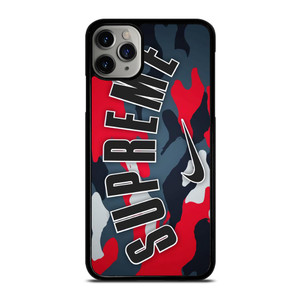 SUPREME X NIKE RED CAMO iPhone 11 Pro Case SUPREME X NIKE RED CAMO iPhone 11 Pro Case