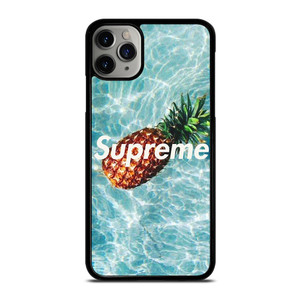 SUPREME X PINEAPPLE iPhone 11 Pro Case