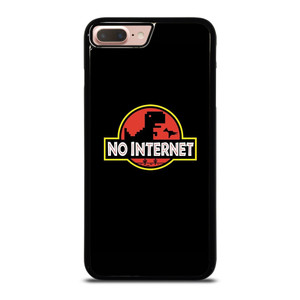 JURASSIC PARK NO INTERNET iPhone 8 Plus Case JURASSIC PARK NO INTERNET iPhone 8 Plus Case
