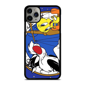 SYLVESTER AND TWEETY CARTOON iPhone 11 Pro Case