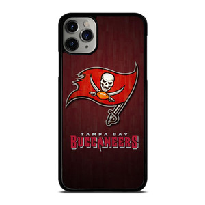 TAMPA BAY BUCCANEERS WOODEN LOGO iPhone 11 Pro Case TAMPA BAY BUCCANEERS WOODEN LOGO iPhone 11 Pro Case