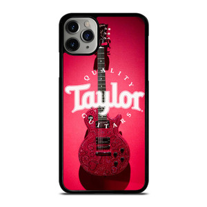 TAYLOR QUALITY GUITARS RED iPhone 11 Pro Case TAYLOR QUALITY GUITARS RED iPhone 11 Pro Case