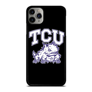 TCU HORNED FROGS FOOTBALL LOGO iPhone 11 Pro Case TCU HORNED FROGS FOOTBALL LOGO iPhone 11 Pro Case