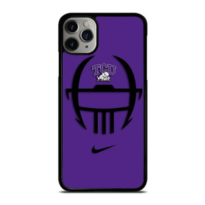 TCU HORNED FROGS FOOTBALL NIKE iPhone 11 Pro Case TCU HORNED FROGS FOOTBALL NIKE iPhone 11 Pro Case