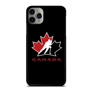 TEAM CANADA HOCKEY LOGO iPhone 11 Pro Case TEAM CANADA HOCKEY LOGO iPhone 11 Pro Case