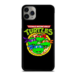 TEENAGE MUTANT NINJA PIZZA iPhone 11 Pro Case TEENAGE MUTANT NINJA PIZZA iPhone 11 Pro Case