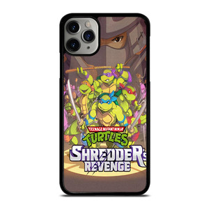 TEENAGE MUTANT NINJA TURTLE SHREDDERS REVENGE iPhone 11 Pro Case TEENAGE MUTANT NINJA TURTLE SHREDDERS REVENGE iPhone 11 Pro Case
