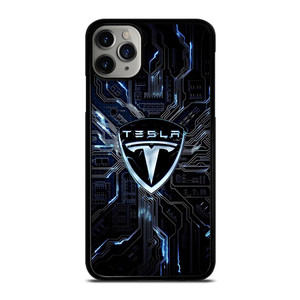 TESLA ELECTRIC iPhone 11 Pro Case
